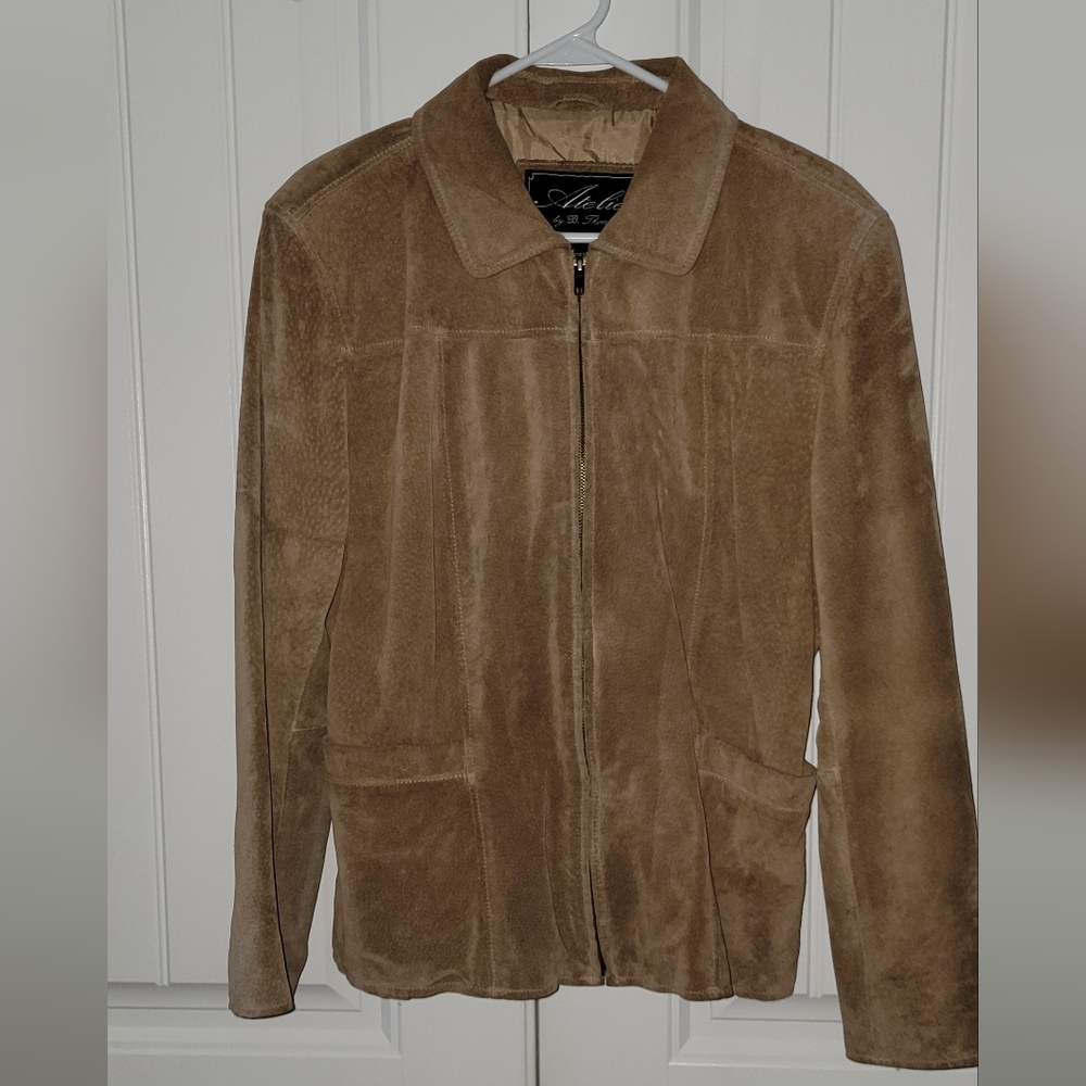 Atelier by B.Thomas Leather Jacket